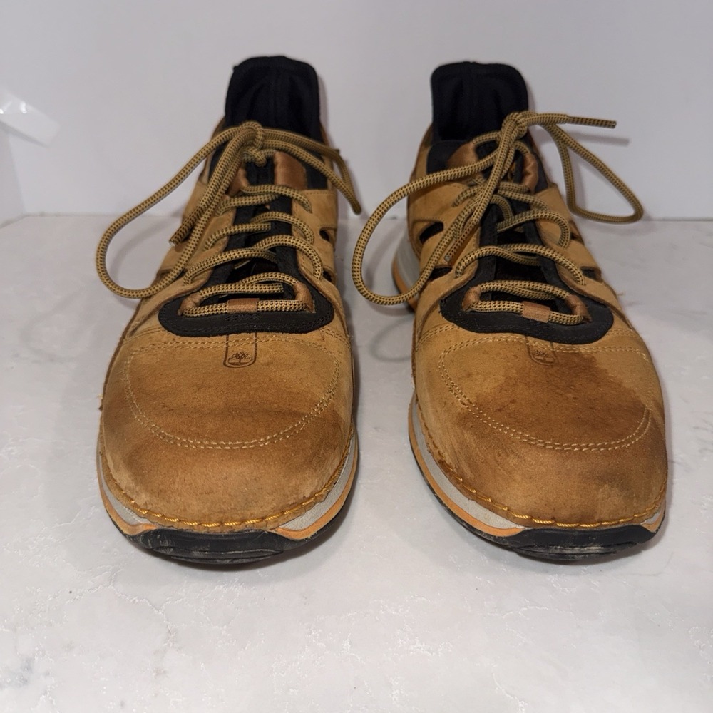 Timberland Boots Mens City Trekker Nubuck Size UK 11 New